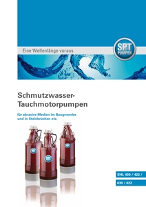 De-Po-Pumpen Dehnhardt + Pommerenke e.K. - SPT Pumpen