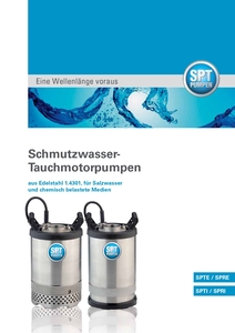 De-Po-Pumpen Dehnhardt + Pommerenke e.K. - SPT Pumpen