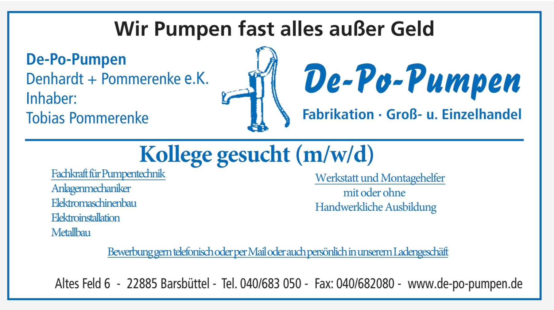 Sanitär Verschlüsse